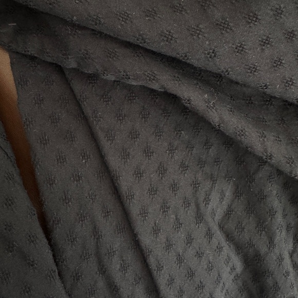 Universal Thread Black Long Sleeve Dress - Picture 4 of 4